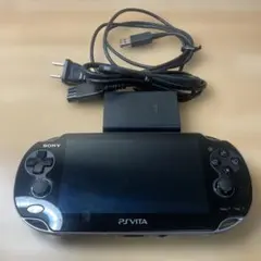 PlayStation®Vita クリスタル・ブラック 3G/Wi-Fiモデル…