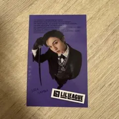 LIL LEAGUE　NEOMATIC 　難波碧空トレカ