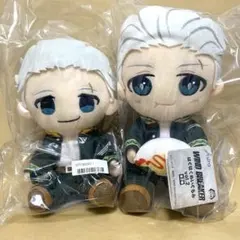 WIND BREAKER 梅宮一 ぬいぐるみ セット