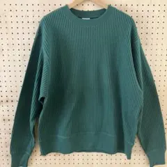 noel様専用 ジェーイーモーガンビッグワッフルクルーネック新品未使用品