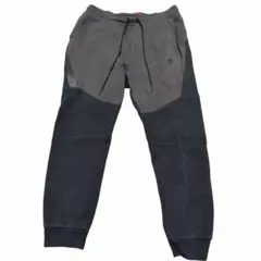 【廃盤】希少色 NIKE テックフリース バイカラー 黒 グレー M drip
