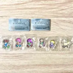 2026年最新】ファイナルファンタジー ピクセルリマスター ミニアクリル 