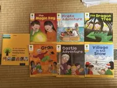 オックスフォードリーディングツリー　ステージ5 6冊セット&ガイドブック