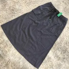 るるるん様専用✨未使用品 タグ付✨ L.L.Beanスカート ネイビー サイズM