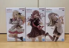 学園アイドルマスター ESPRESTO 姫咲莉波 十王星南 篠澤広 3体セット