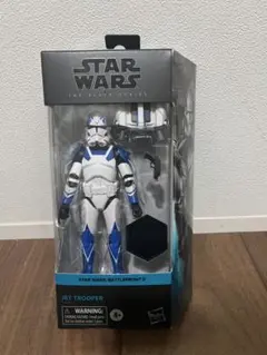 スター・ウォーズ ブラックシリーズ キャプテン ・レックス ミニ