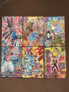 ドラゴンボールヒーローズCP 6枚セット