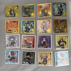 僕のヒーローアカデミア シール ステッカー 緑谷出久 爆豪勝己 轟焦凍…