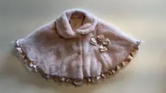 petit main ベビーポンチョ