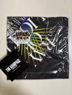 THE RAMPAGE 2022 ステッカー付きバンダナ＋FAN CLUB特典