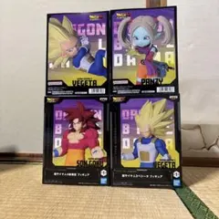 ドラゴンボール　ダイマ　フィギュアセット