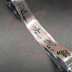 CUTIESTREET 銀テープ　落下物　武道館　 きゅーすと　非売品