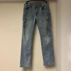 【美品】Gap Kids ジーンズ　スリム　130cm キッズ　長ズボン