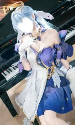 崩壊：スターレイル ロビン コスプレ フルセット Amazon.co.jp: 崩壊:スターレイル ロビン コスプレ衣装 知更鳥 髪飾り