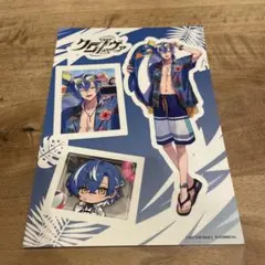 VOISING サマーランド 購入特典 ステッカー クロノヴァ しの - メルカリ
