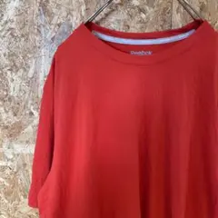 AE9741 90‘US古着 Reebok 半袖Tシャツ レッド メンズ 2XLのサムネイル