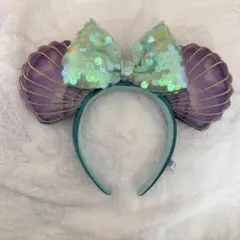 ディズニー アリエルカチューシャ