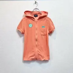 PEARLY GATES パーリーゲイツ 半袖パーカー レディース 0 ゴルフ