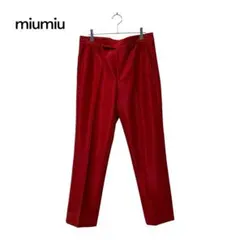 90s miu miu Archive Pants OPTIZIP イタリア製のサムネイル