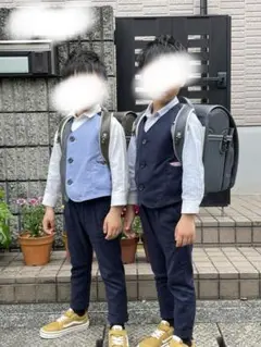 フォーマル　入学式　卒園式　双子　120cm おまけ付き♡ 2025年最新】双子 入学式の人気アイテム - メルカリ