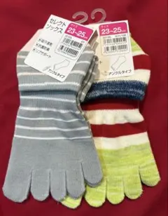 5本指ソックス 23-25cm