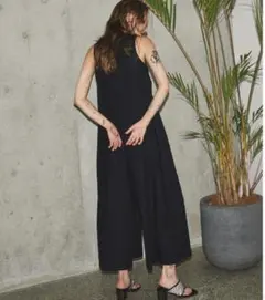 WEB完売⭐︎【Juemi】 Hemp Mix CN Jumpsuits