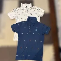 PEARLY GATES ゴルフウェア　ポロシャツ 2枚セット 総柄のサムネイル