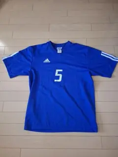 サッカー日本シャツ 5 稲本 Lサイズ
