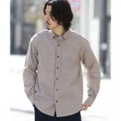 美品 URBAN RESEARCH サニーレーベル チェック柄 長袖 シャツ M