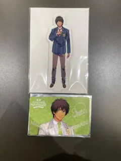 うたプリ　ワンダーランド　ブロッコリーくじ　パスポートカード　愛島セシル