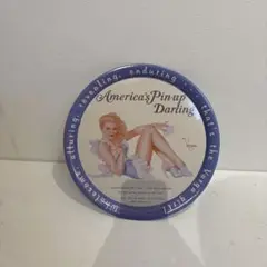 Vargaトレー　金属トレー　American's Pin-up Darling