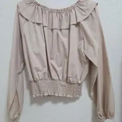 MAJESTIC LEGON 長袖ブラウス Mサイズのサムネイル