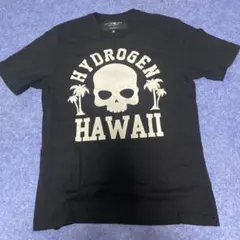 HYDROGEN スカルプリント Tシャツのサムネイル
