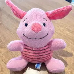 【匿名配送】ディズニー ピグレット ぬいぐるみ くまのプーさん 約20cm