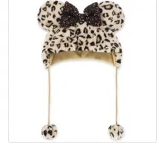 ヒョウ柄ファンキャップ