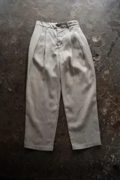 80s90s ジョルジオアルマーニ ツータックスラックス リネン W34L30 80s90s ジョルジオアルマーニ ツータックスラックス リネン W34L30