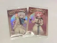 《にじさんじ》　ウエハース　椎名唯華　笹木咲