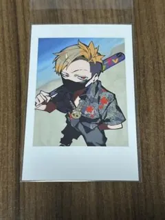 CRフェス2024 チェキ風カード　わいわい　ビーチ(N)②