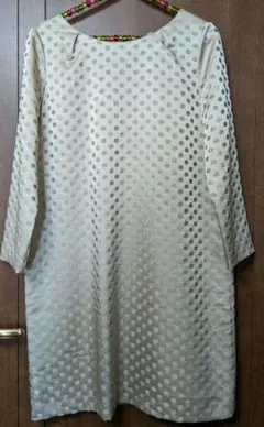 JOURNAL STANDARD 長袖 ジャーナルスタンダード 水玉ワンピース