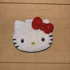ハローキティ 小物ケース　アクセサリーケース　デコ