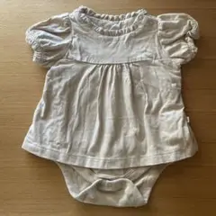 フリル付きコットントップス 0-3ヶ月用　GAP ベビー