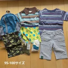 子供服まとめ売り 夏服セット 男の子 おまけ付き