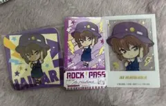 名探偵コナン　ロックフェス　コースター　アクリルカード　灰原哀