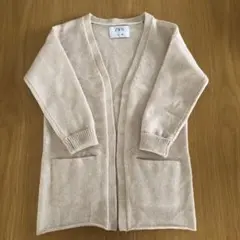 ザラキッズ ZARA kids ロングカーディガン 116cm