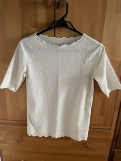 tip top 半袖 クルーネック Tシャツ ホワイトのサムネイル