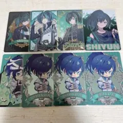 KnightA 騎士A ばぁうくん セット メタルカード メタカ Amazon.co.jp: ばぁうくん 6枚セット 騎士A メタルカード等身