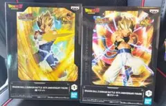 ドラゴンボールZ DOKKAN BATTLE 超ベジット 超ゴジータ 2体セット