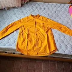 オレンジ ボタンダウンシャツ サイズ36