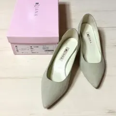 【DIANA】ダイアナ 美品 スエードパンプス