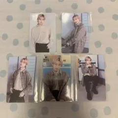 ENHYPEN エンコネ ペンミ ソヌ トレカ 5枚セット